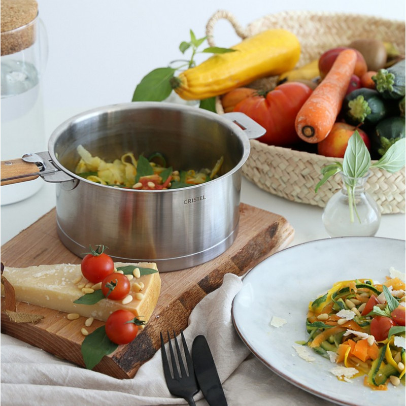 Acheter la Casserole 12cm strate amovible, Cristel