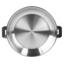Poêle 30cm inox induction Mutine, Cristel