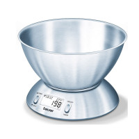 Balance avec bol de pesée en inox, Cristel