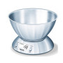 Balance avec bol de pesée en inox, Cristel