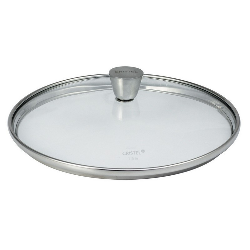 CRISTEL - Couvercle en verre bombé collection 1826, Cristel 18 cm - CRISTEL
