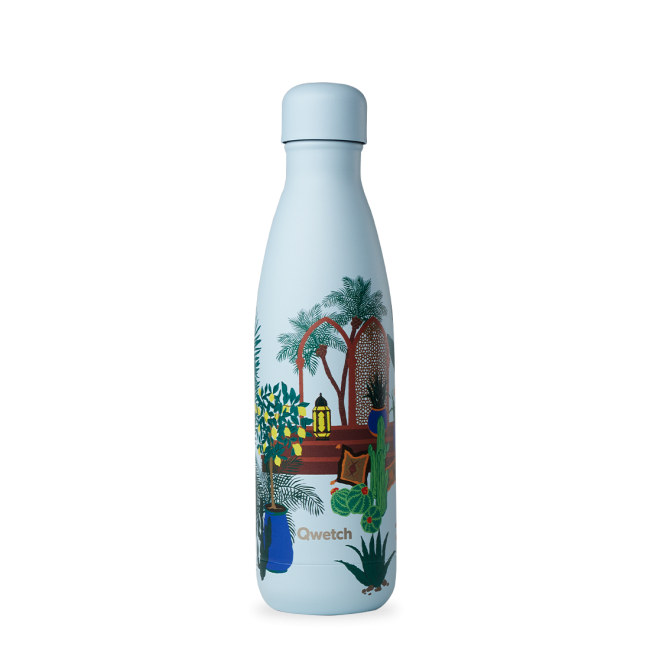 Bouteille isotherme Tanger 500 ml, Qwetch