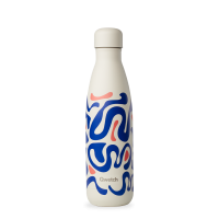 Bouteille isotherme Summer Pop Wave 500 ml, Qwetch