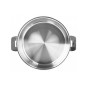 Sauteuse 18cm inox amovible Mutine, Cristel