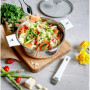 Sauteuse 18cm inox amovible Mutine, Cristel
