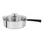 Sauteuse 18cm inox amovible Mutine, Cristel