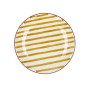 Assiette Mykonos jaune, Pomax