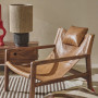 Fauteuil Siesta Noyer, Pomax