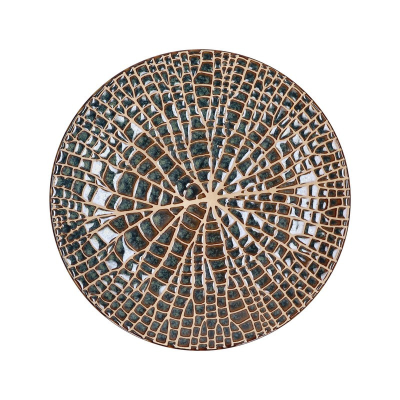 Pomax - Assiette dessert 22 cm Lotus, Pomax - Pomax