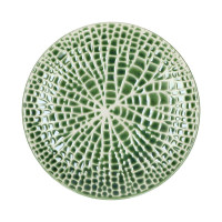Assiette dessert 22 cm Lotus vert, Pomax