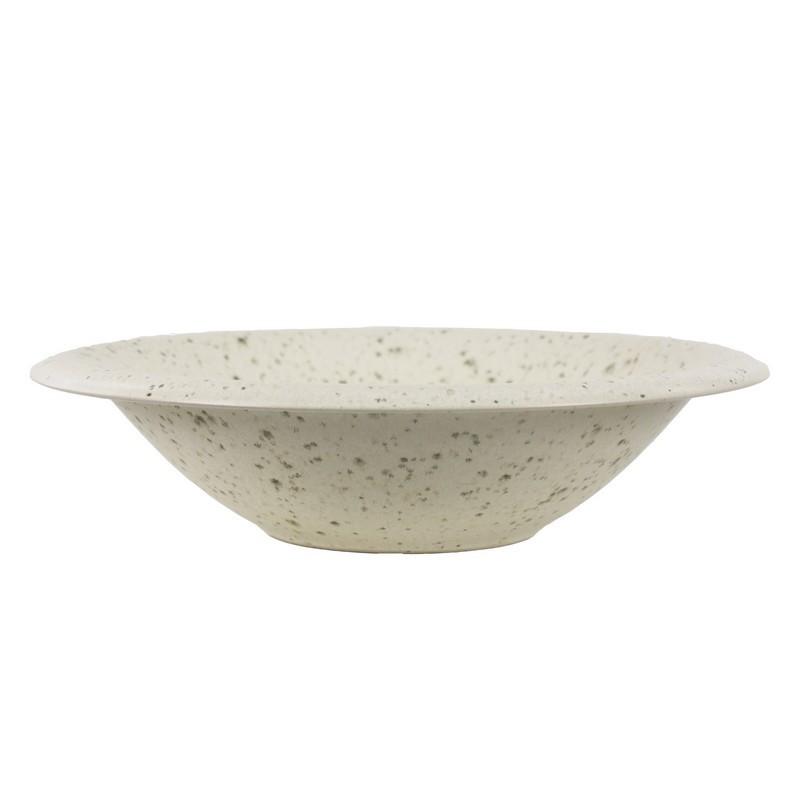 Pomax - Saladier 31 cm Bosque blanc, Pomax - Pomax