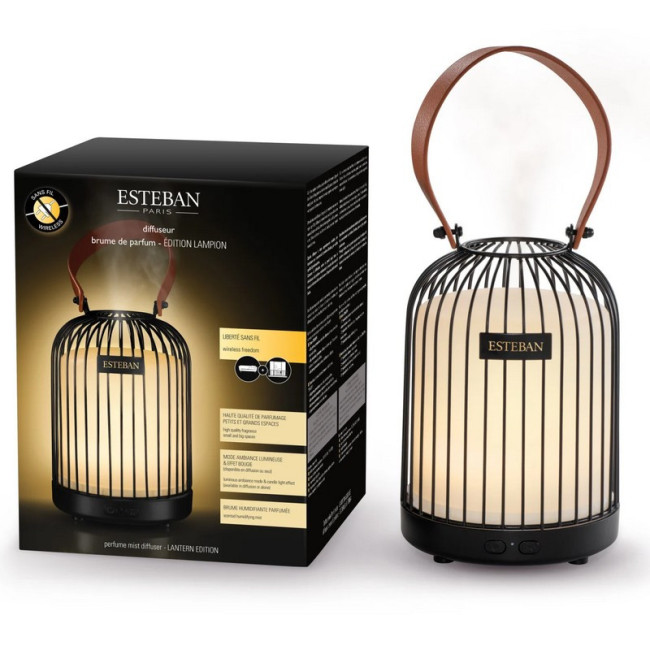 Diffuseur brume  de parfum Edition Lampion Noir, Esteban