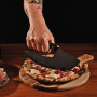 Couteau à pizza et à viande Viking Black Churrasco, Tramontina