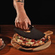 Couteau à pizza et à viande Viking Black Churrasco, Tramontina