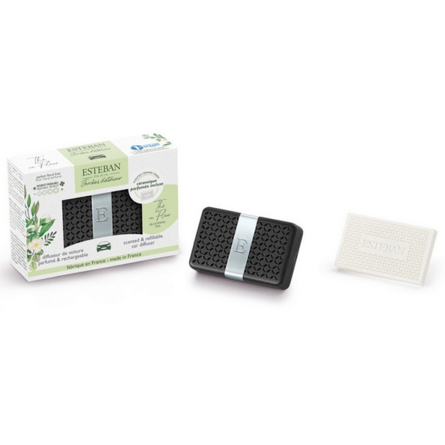 Diffuseur de voiture Thé en Fleur, Esteban