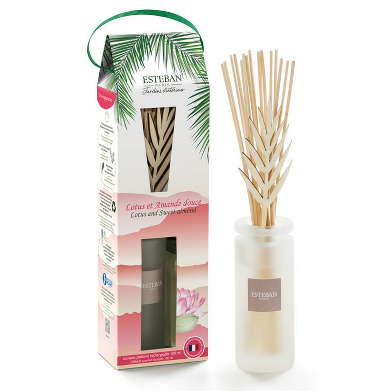 Esteban - Bouquet parfumé Lotus et Amande Douce, Esteban - ESTEBAN