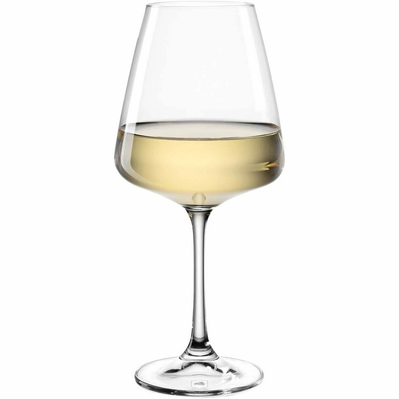 coffret 6 verres à vin blanc paladino, léonardo - leonardo