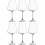 Coffret 6 verres à vin 54 cl Paladino, Léonardo