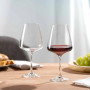 Coffret 6 verres à vin 66 cl Paladino, Léonardo