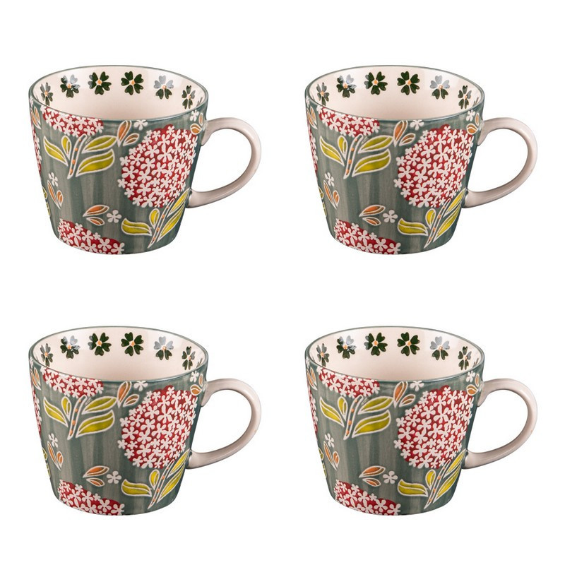 Table Passion - Coffret 4 tasses 36 cl Cottage, Table Passion - Table Passion