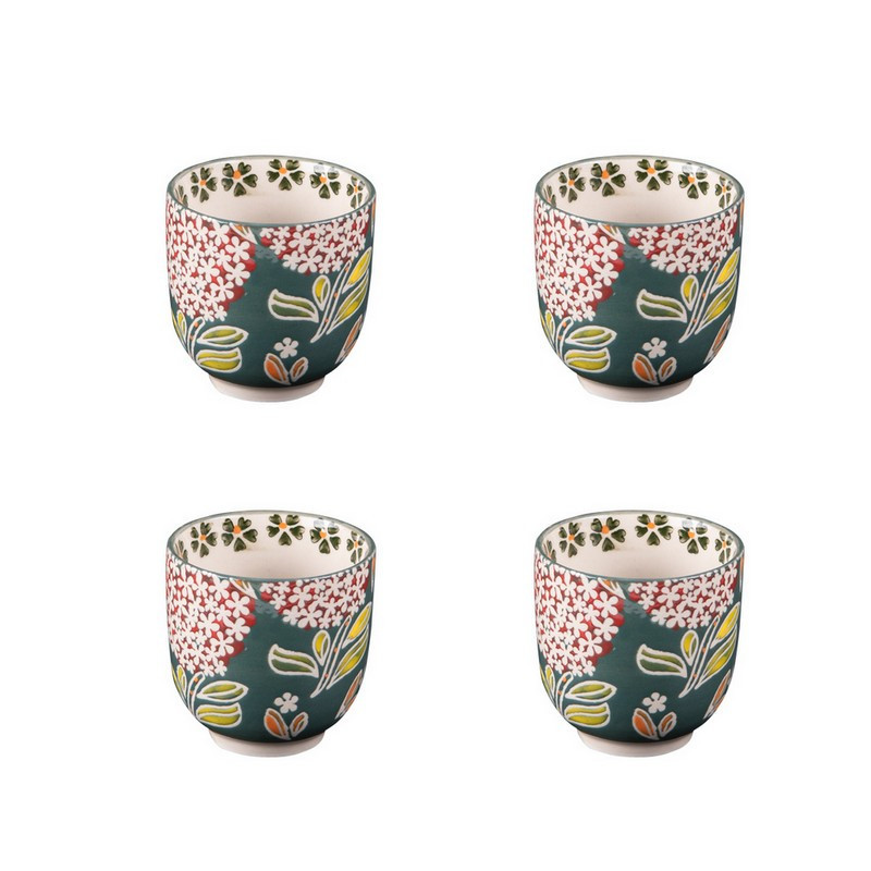 Table Passion - Coffret 4 gobelets 15 cl Cottage, Table Passion - Table Passion