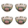 Coffret 4 bols 50 cl Cottage, Table Passion