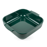 Plat four céramique carré 28 cm Appolia, Peugeot