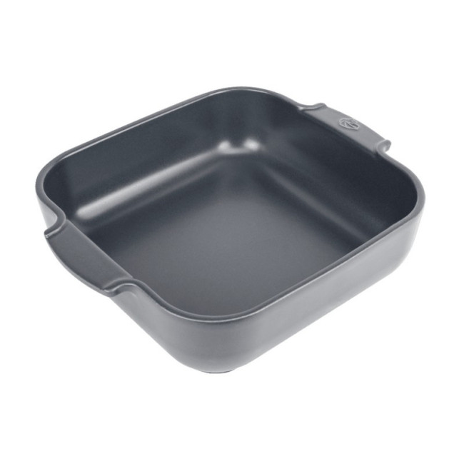 Plat four céramique carré 21 cm Appolia, Peugeot