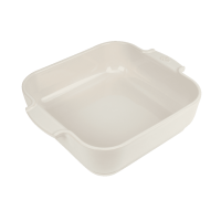 Plat four céramique carré 36 cm Appolia, Peugeot