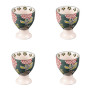 Coffret 4 coquetiers Cottage, Table Passion