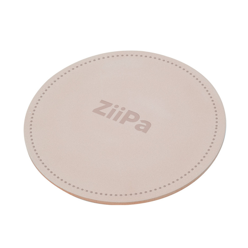 ZiiPa - Pierre à Pizza ronde Poppa 31,5 cm, ZiiPa - ZiiPa