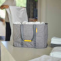 Panier à linge pliable Gris 55L, Joseph Joseph
