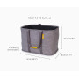 Panier à linge pliable Gris 55L, Joseph Joseph