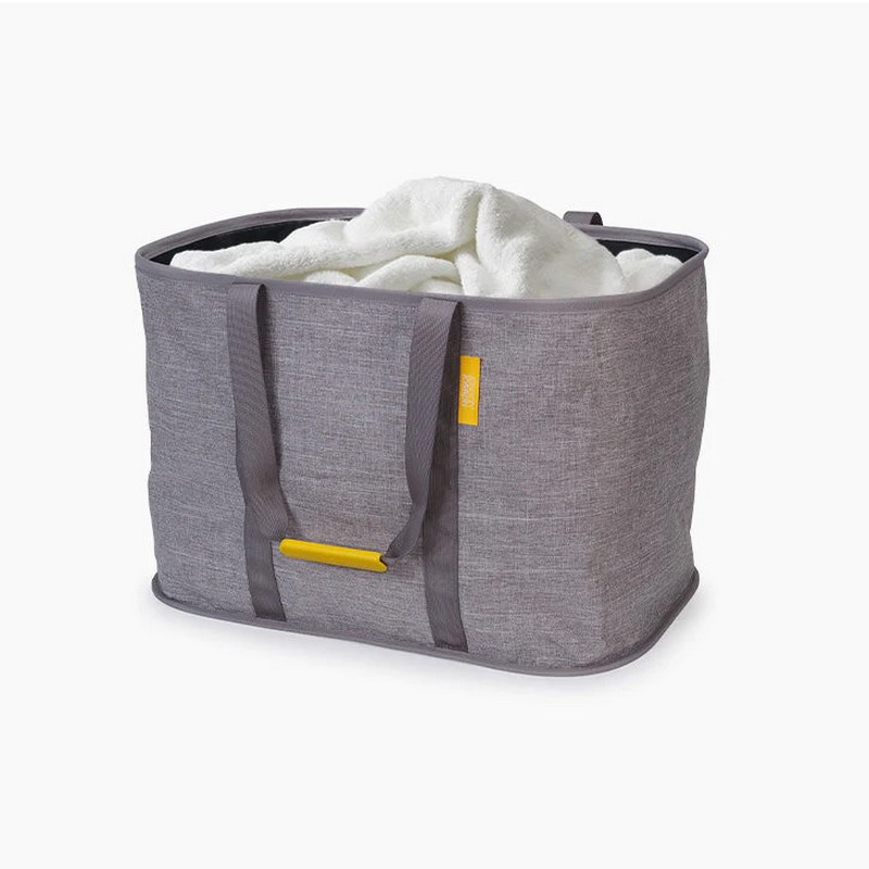 Joseph Joseph - Panier à linge pliable Gris 55L, Joseph Joseph - JOSEPH JOSEPH