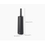 Brosse de Toilette Flex Noir, Joseph Joseph