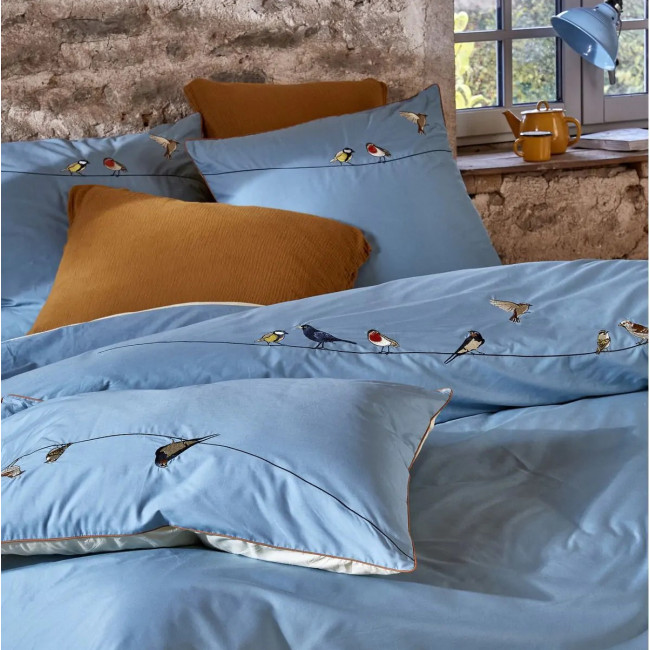 Housse de couette Sur un fil, Sylvie Thiriez