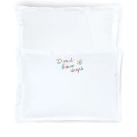 Taie d'oreiller Dans de beaux draps Soleil, Sylvie Thiriez