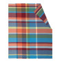 Plaid à franges courtes Colourist , Biederlack