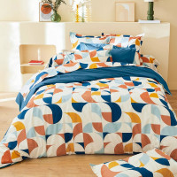 Housse de couette Modulo Cobalt, Tradilinge