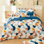 Housse de couette Modulo Cobalt, Tradilinge