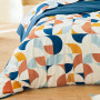 Housse de couette Modulo Cobalt, Tradilinge