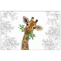 Set de Table Kook Girafe, Kiub