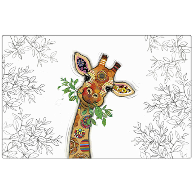 Set de Table Kook Girafe, Kiub