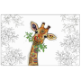 Set de Table Kook Girafe, Kiub