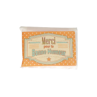 Savonnette de Remerciement Pour ta Bonne Humeur, Mas du Roseau