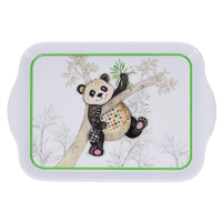 Plateau en mélamine Kook Panda, Kiub