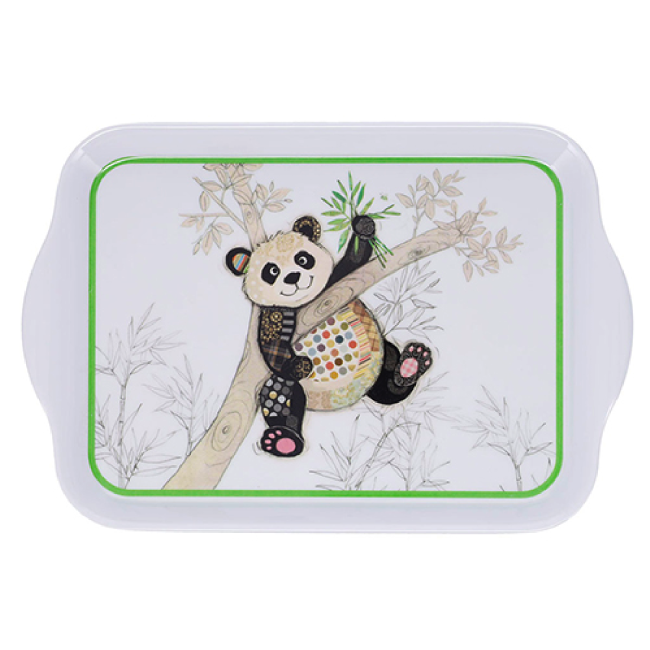 Plateau en mélamine Kook Panda, Kiub