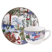 Ensemble déjeuner Jardin du Palais, Faïencerie de Gien