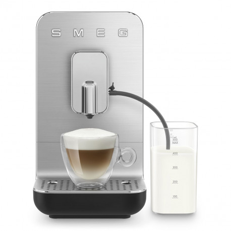 Machine à café Automatique avec Broyeur intégré Noir, SMEG - SMEG