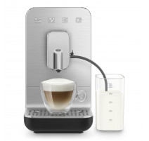 Machine à café Automatique avec Broyeur intégré Noir, SMEG